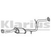 KLARIUS 250164 Middle Silencer